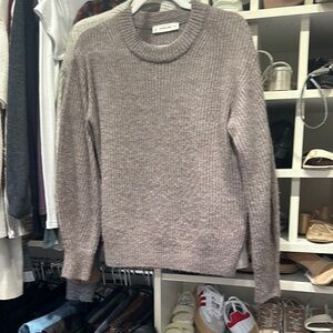 Everlane Taupe Knit Sweater